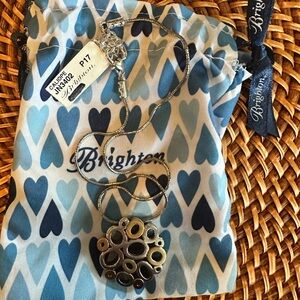 Brighton Silver Necklace Elegant Jewelry